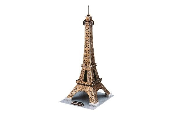 Revell 3D-pussel Eiffeltornet, 39 delar ryhmässä LELUT, TUOTTEET LAPSILLE JA VAUVOILLE / Leikkikalut, Askartelu &Pelit / Palapelit @ TP E-commerce Nordic AB (A01169)
