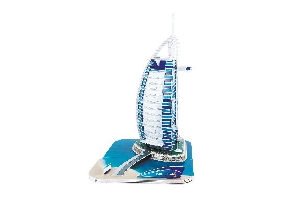 Revell 3D-Pussel Burj Al Arab ryhmässä LELUT, TUOTTEET LAPSILLE JA VAUVOILLE / Leikkikalut, Askartelu &Pelit / Palapelit @ TP E-commerce Nordic AB (A01171)