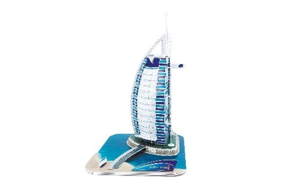 Revell 3D-Pussel Burj Al Arab ryhmässä URHEILU, VAPAA-AIKA JA HARRASTUS / Harrastus / Palapeli @ TP E-commerce Nordic AB (A01171)