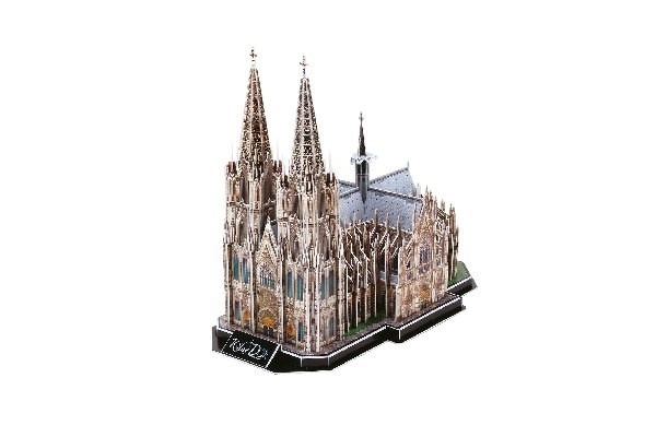 Revell 3D-Pussel Kölnerdomen ryhmässä URHEILU, VAPAA-AIKA JA HARRASTUS / Harrastus / Palapeli @ TP E-commerce Nordic AB (A01172)