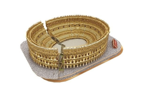 Revell 3D-pussel Colosseum ryhmässä LELUT, TUOTTEET LAPSILLE JA VAUVOILLE / Leikkikalut, Askartelu &Pelit / Palapelit @ TP E-commerce Nordic AB (A01173)