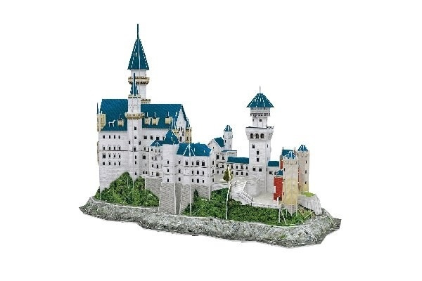 Revell 3D-pussel Neuschwanstein Castle ryhmässä URHEILU, VAPAA-AIKA JA HARRASTUS / Harrastus / Palapeli @ TP E-commerce Nordic AB (A01174)