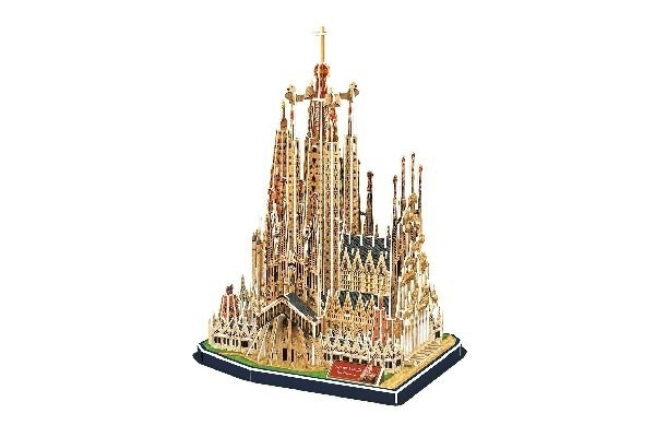 Revell 3D-pussel La Sagrada Familia ryhmässä LELUT, TUOTTEET LAPSILLE JA VAUVOILLE / Leikkikalut, Askartelu &Pelit / Palapelit @ TP E-commerce Nordic AB (A01175)