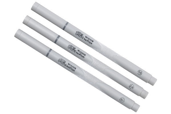 Winsor Fineliner Cool Grey 3st 0.1, 0.3, 0.5mm ryhmässä URHEILU, VAPAA-AIKA JA HARRASTUS / Harrastus / Maalaa ja piirrä / Kynät, liidut ja tussit @ TP E-commerce Nordic AB (A01315)