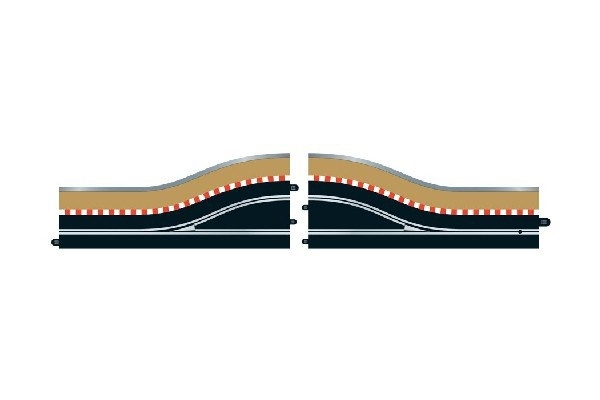 Scalextric 2st Pit Lane - Höger ryhmässä LELUT, TUOTTEET LAPSILLE JA VAUVOILLE / Radio-ohjattava / Autoradat / Kiskot @ TP E-commerce Nordic AB (A01377)