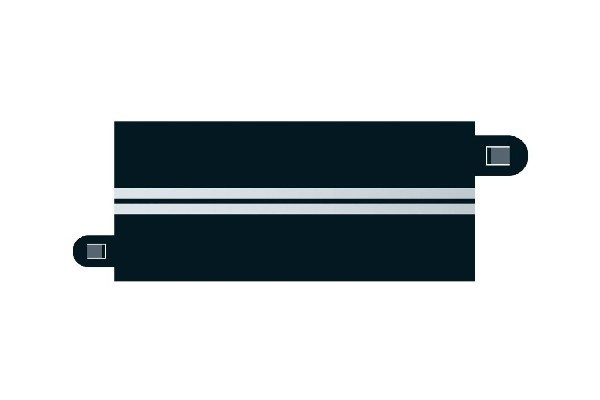 Scalextric 4st halv raka - ett spår ryhmässä LELUT, TUOTTEET LAPSILLE JA VAUVOILLE / Radio-ohjattava / Autoradat / Kiskot @ TP E-commerce Nordic AB (A01378)