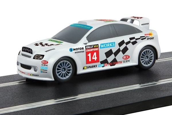 Scalextric Start Rally Car - Team Modified ryhmässä LELUT, TUOTTEET LAPSILLE JA VAUVOILLE / Radio-ohjattava / Autoradat / Autot @ TP E-commerce Nordic AB (A01430)