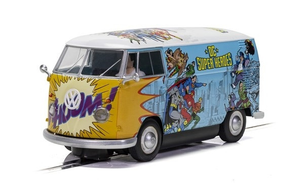 VW Panel Van T1b - DC Comics ryhmässä LELUT, TUOTTEET LAPSILLE JA VAUVOILLE / Radio-ohjattava / Autoradat / Autot @ TP E-commerce Nordic AB (A01471)