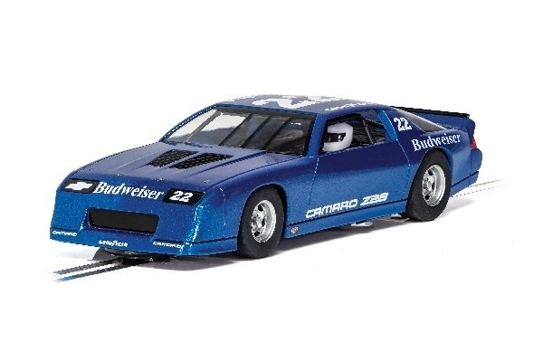 Chevrolet Camaro IROC-Z - Blue ryhmässä LELUT, TUOTTEET LAPSILLE JA VAUVOILLE / Radio-ohjattava / Autoradat / Autot @ TP E-commerce Nordic AB (A01488)