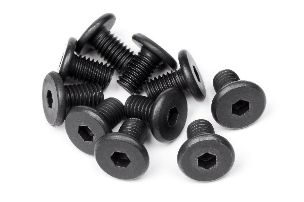 Pan Head Screw M5X8Mm (Hex Socket/10Pcs) ryhmässä LELUT, TUOTTEET LAPSILLE JA VAUVOILLE / Radio-ohjattava / Varaosat ja lisävarusteet / HPI / Ruuvit/Kiinnikkeet / Ruuvit @ TP E-commerce Nordic AB (A01533)