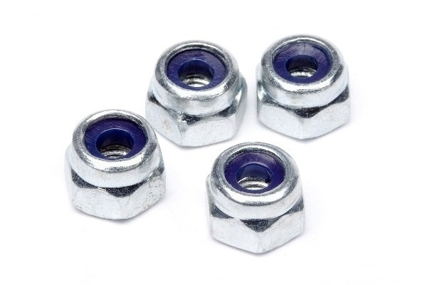 Lock Nut M2.5 (4Pcs) ryhmässä LELUT, TUOTTEET LAPSILLE JA VAUVOILLE / Radio-ohjattava / Varaosat ja lisävarusteet / HPI / Ruuvit/Kiinnikkeet / Mutterit @ TP E-commerce Nordic AB (A01534)