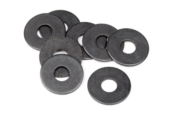 Washer M2.9X8X0.5Mm (8Pcs) ryhmässä LELUT, TUOTTEET LAPSILLE JA VAUVOILLE / Radio-ohjattava / Varaosat ja lisävarusteet / HPI / Ruuvit/Kiinnikkeet / Levyt @ TP E-commerce Nordic AB (A01535)