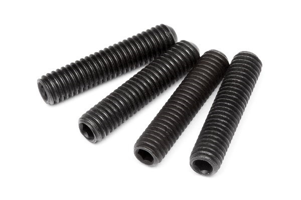 Set Screw M3X14Mm (4Pcs) ryhmässä LELUT, TUOTTEET LAPSILLE JA VAUVOILLE / Radio-ohjattava / Varaosat ja lisävarusteet / HPI / Ruuvit/Kiinnikkeet / Ruuvit @ TP E-commerce Nordic AB (A01536)