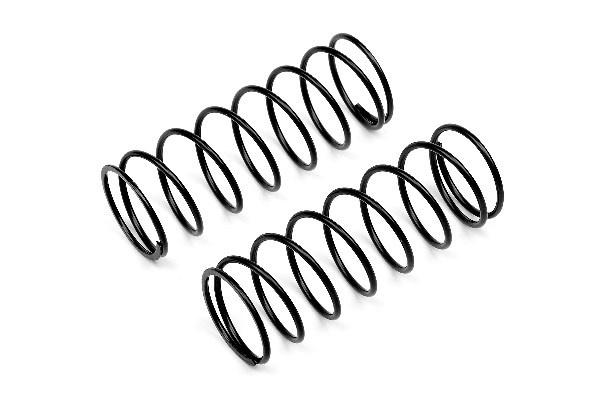 Shock Spring 14X46X1.1Mm 8.5Coils (65Gf/Blk/2Pcs) ryhmässä LELUT, TUOTTEET LAPSILLE JA VAUVOILLE / Radio-ohjattava / Varaosat ja lisävarusteet / HPI / Varaosat ja tuunaus / Jousitus @ TP E-commerce Nordic AB (A01569)