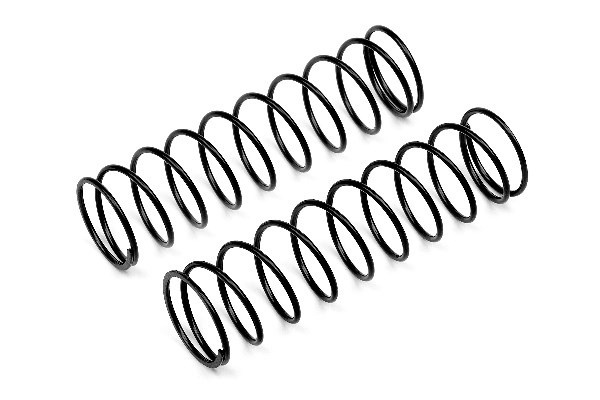 Shock Spring 14X60X1.1Mm 10.5Coils (50Gf/Blk/2Pcs) ryhmässä LELUT, TUOTTEET LAPSILLE JA VAUVOILLE / Radio-ohjattava / Varaosat ja lisävarusteet / HPI / Varaosat ja tuunaus / Jousitus @ TP E-commerce Nordic AB (A01570)