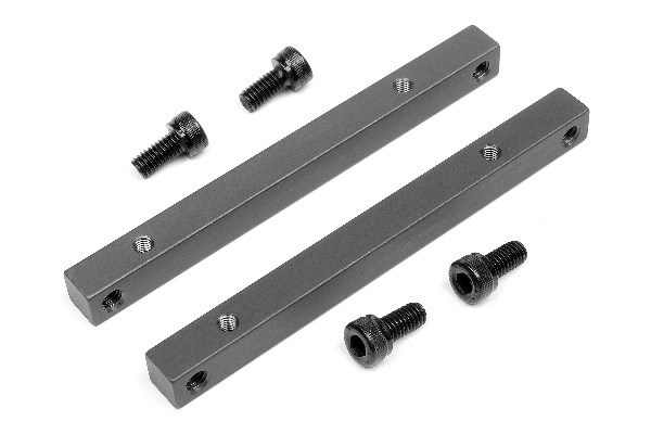 Motor Mount Brace 7X7X80Mm (Gray) ryhmässä LELUT, TUOTTEET LAPSILLE JA VAUVOILLE / Radio-ohjattava / Varaosat ja lisävarusteet / HPI / Varaosat ja tuunaus / Alustan osat @ TP E-commerce Nordic AB (A01576)