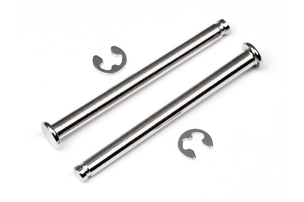 Front Outer Pins Of Lower Suspension ryhmässä LELUT, TUOTTEET LAPSILLE JA VAUVOILLE / Radio-ohjattava / Varaosat ja lisävarusteet / HPI / Varaosat ja tuunaus / Iskunvaimentimet @ TP E-commerce Nordic AB (A01601)