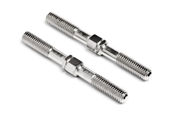 Rear Upper Turnbuckle 5X51Mm ryhmässä LELUT, TUOTTEET LAPSILLE JA VAUVOILLE / Radio-ohjattava / Varaosat ja lisävarusteet / HPI / Vakiovarusteet ja tuunaus / Ohjaustanko @ TP E-commerce Nordic AB (A01604)