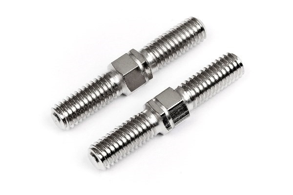 Front Upper Turnbuckle 5X26Mm ryhmässä LELUT, TUOTTEET LAPSILLE JA VAUVOILLE / Radio-ohjattava / Varaosat ja lisävarusteet / HPI / Vakiovarusteet ja tuunaus / Ohjaustanko @ TP E-commerce Nordic AB (A01605)