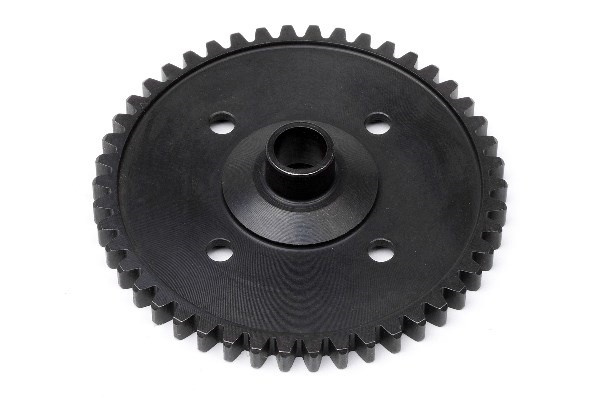 46T Stainless Center Gear ryhmässä LELUT, TUOTTEET LAPSILLE JA VAUVOILLE / Radio-ohjattava / Varaosat ja lisävarusteet / HPI / Varaosat ja tuunaus / Voimansiirto @ TP E-commerce Nordic AB (A01613)