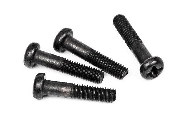 3X14Mm Screws ryhmässä LELUT, TUOTTEET LAPSILLE JA VAUVOILLE / Radio-ohjattava / Varaosat ja lisävarusteet / HPI / Ruuvit/Kiinnikkeet / Ruuvit @ TP E-commerce Nordic AB (A01628)