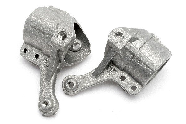 Steering Arm L/ R ryhmässä LELUT, TUOTTEET LAPSILLE JA VAUVOILLE / Radio-ohjattava / Varaosat ja lisävarusteet / HPI / Varaosat ja tuunaus / Iskunvaimentimet @ TP E-commerce Nordic AB (A01643)