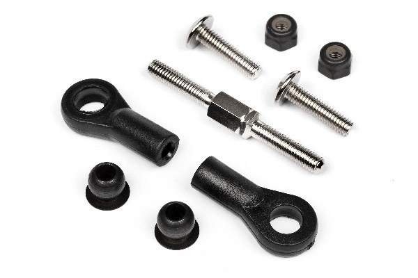 Servo Steering Push Rod ryhmässä LELUT, TUOTTEET LAPSILLE JA VAUVOILLE / Radio-ohjattava / Varaosat ja lisävarusteet / HPI / Varaosat ja tuunaus / Iskunvaimentimet @ TP E-commerce Nordic AB (A01651)