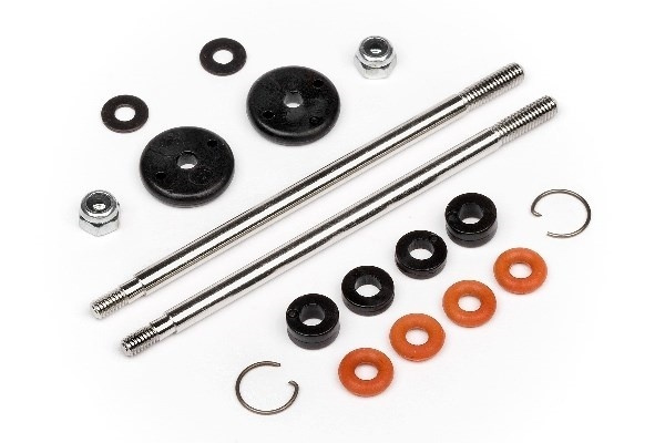 Rear Shock Rebuild Kit ryhmässä LELUT, TUOTTEET LAPSILLE JA VAUVOILLE / Radio-ohjattava / Varaosat ja lisävarusteet / HPI / Varaosat ja tuunaus / Iskunvaimentimet @ TP E-commerce Nordic AB (A01654)