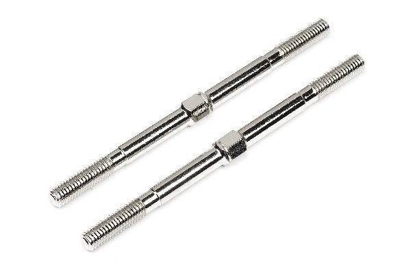 Camber Link Turnbuckle (2Pcs) ryhmässä LELUT, TUOTTEET LAPSILLE JA VAUVOILLE / Radio-ohjattava / Varaosat ja lisävarusteet / HPI / Vakiovarusteet ja tuunaus / Ohjaustanko @ TP E-commerce Nordic AB (A01704)