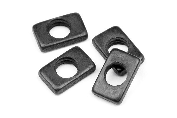 Steering Nut 3Mm (4Pcs) ryhmässä LELUT, TUOTTEET LAPSILLE JA VAUVOILLE / Radio-ohjattava / Varaosat ja lisävarusteet / HPI / Varaosat ja tuunaus / Iskunvaimentimet @ TP E-commerce Nordic AB (A01741)