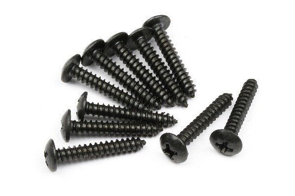 Tp. Button Head Screw M3*19Mm (10Pcs) ryhmässä LELUT, TUOTTEET LAPSILLE JA VAUVOILLE / Radio-ohjattava / Varaosat ja lisävarusteet / HPI / Ruuvit/Kiinnikkeet / Ruuvit @ TP E-commerce Nordic AB (A01761)