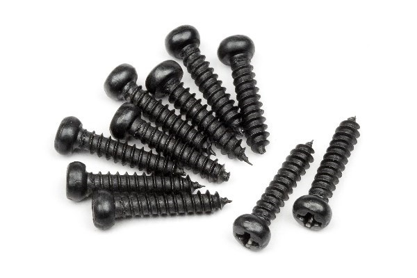 Tp. Button Head Screw M2.6*12Mm (10Pcs) ryhmässä LELUT, TUOTTEET LAPSILLE JA VAUVOILLE / Radio-ohjattava / Varaosat ja lisävarusteet / HPI / Ruuvit/Kiinnikkeet / Ruuvit @ TP E-commerce Nordic AB (A01764)