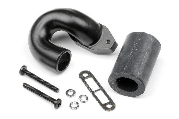 Exhaust Header Set ryhmässä LELUT, TUOTTEET LAPSILLE JA VAUVOILLE / Radio-ohjattava / Varaosat ja lisävarusteet / HPI / Moottorit / Tarvikkeet @ TP E-commerce Nordic AB (A01772)