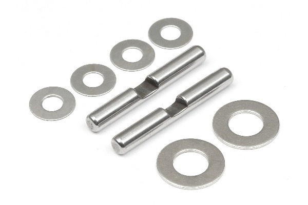 Diff. Shaft Set ryhmässä LELUT, TUOTTEET LAPSILLE JA VAUVOILLE / Radio-ohjattava / Varaosat ja lisävarusteet / HPI / Varaosat ja tuunaus / Voimansiirto @ TP E-commerce Nordic AB (A01792)