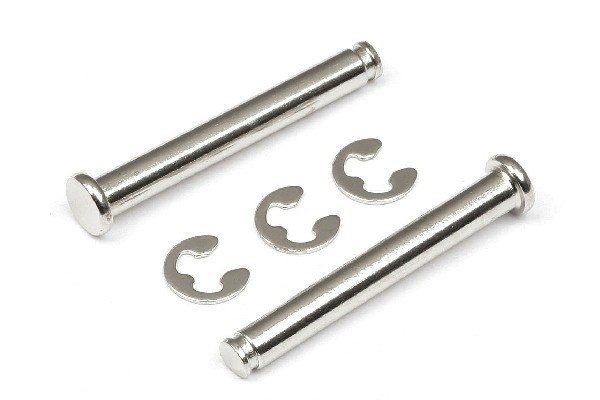 3*25Mm Front Outer Suspension Shaft (2Pcs) ryhmässä LELUT, TUOTTEET LAPSILLE JA VAUVOILLE / Radio-ohjattava / Varaosat ja lisävarusteet / HPI / Varaosat ja tuunaus / Iskunvaimentimet @ TP E-commerce Nordic AB (A01793)