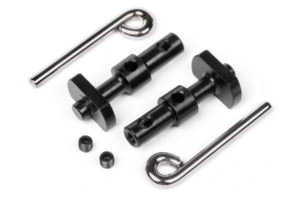 Brake Shaft & Rod Set (Pr) ryhmässä LELUT, TUOTTEET LAPSILLE JA VAUVOILLE / Radio-ohjattava / Varaosat ja lisävarusteet / HPI / Varaosat ja tuunaus / Voimansiirto @ TP E-commerce Nordic AB (A01822)