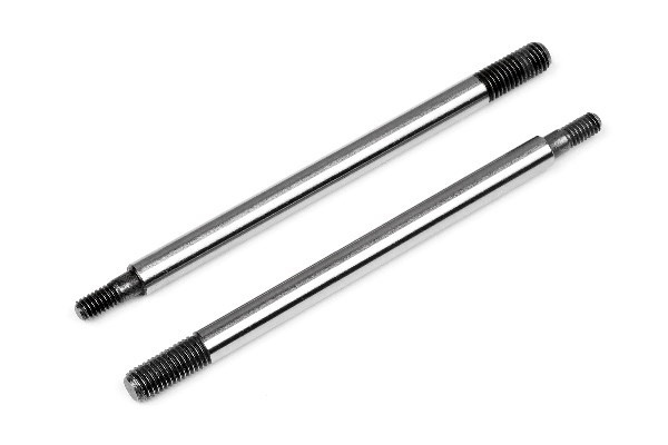 Front Shock Shaft 3.5X55Mm (Pr) ryhmässä LELUT, TUOTTEET LAPSILLE JA VAUVOILLE / Radio-ohjattava / Varaosat ja lisävarusteet / HPI / Varaosat ja tuunaus / Iskunvaimentimet @ TP E-commerce Nordic AB (A01840)