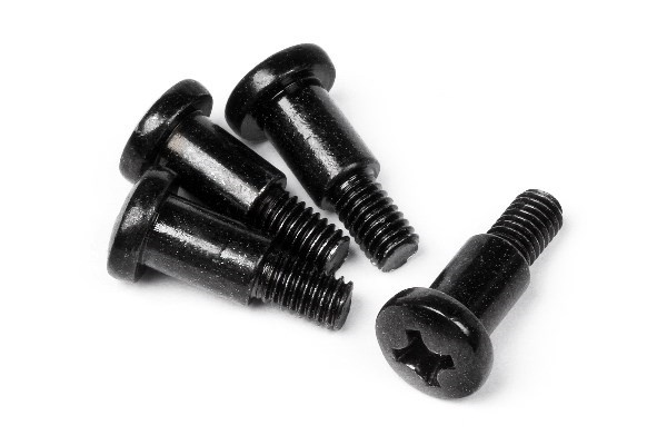 Step Screw M4X11Mm (4 Pcs) ryhmässä LELUT, TUOTTEET LAPSILLE JA VAUVOILLE / Radio-ohjattava / Varaosat ja lisävarusteet / HPI / Ruuvit/Kiinnikkeet / Ruuvit @ TP E-commerce Nordic AB (A01845)