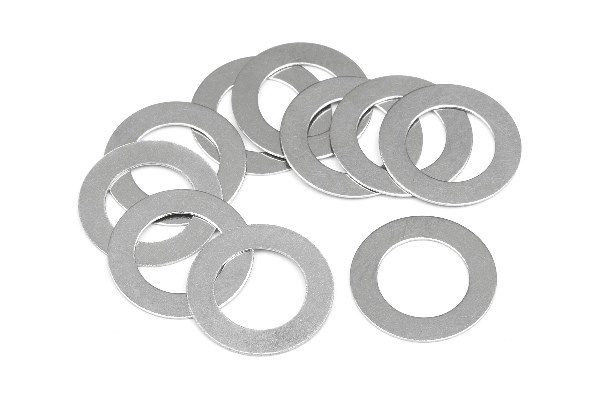 Washer 6X10X0.2Mm (10 Pcs) ryhmässä LELUT, TUOTTEET LAPSILLE JA VAUVOILLE / Radio-ohjattava / Varaosat ja lisävarusteet / HPI / Ruuvit/Kiinnikkeet / Levyt @ TP E-commerce Nordic AB (A01846)