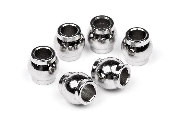 Ball 5.8X5.8Mm (6 Pcs) ryhmässä LELUT, TUOTTEET LAPSILLE JA VAUVOILLE / Radio-ohjattava / Varaosat ja lisävarusteet / HPI / Varaosat ja tuunaus / Iskunvaimentimet @ TP E-commerce Nordic AB (A01852)