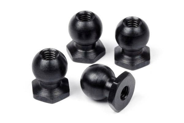 Pallo 3X6.8X9Mm (4 kpl) ryhmässä LELUT, TUOTTEET LAPSILLE JA VAUVOILLE / Radio-ohjattava / Varaosat ja lisävarusteet / HPI / Varaosat ja tuunaus / Iskunvaimentimet @ TP E-commerce Nordic AB (A01855)