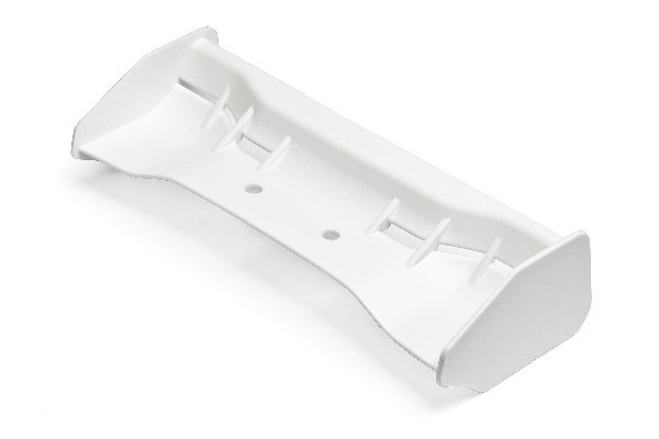 Moulded Rear Wing (White) ryhmässä LELUT, TUOTTEET LAPSILLE JA VAUVOILLE / Radio-ohjattava / Varaosat ja lisävarusteet / HPI / Rungot ja tarvikkeet / Siivet @ TP E-commerce Nordic AB (A01867)