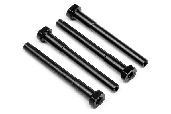 Lightweight Aluminium Diff Mount Shaft (4 Pcs) ryhmässä LELUT, TUOTTEET LAPSILLE JA VAUVOILLE / Radio-ohjattava / Varaosat ja lisävarusteet / HPI / Varaosat ja tuunaus / Alustan osat @ TP E-commerce Nordic AB (A01870)