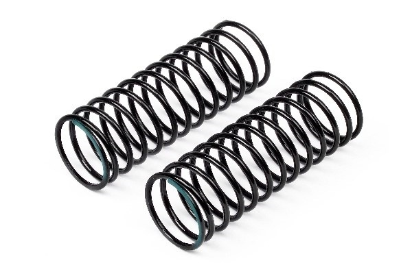 Front Shock Spring Green (Pr) ryhmässä LELUT, TUOTTEET LAPSILLE JA VAUVOILLE / Radio-ohjattava / Varaosat ja lisävarusteet / HPI / Varaosat ja tuunaus / Jousitus @ TP E-commerce Nordic AB (A01882)