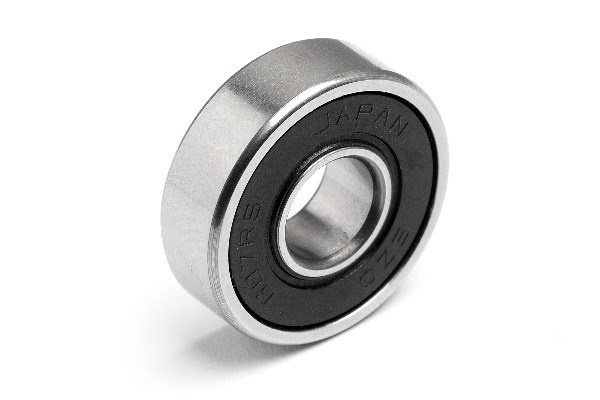 Front Bearing 7X19X6Mm ryhmässä LELUT, TUOTTEET LAPSILLE JA VAUVOILLE / Radio-ohjattava / Varaosat ja lisävarusteet / HPI / Moottorit / Nitro-moottorin varaosat @ TP E-commerce Nordic AB (A01887)