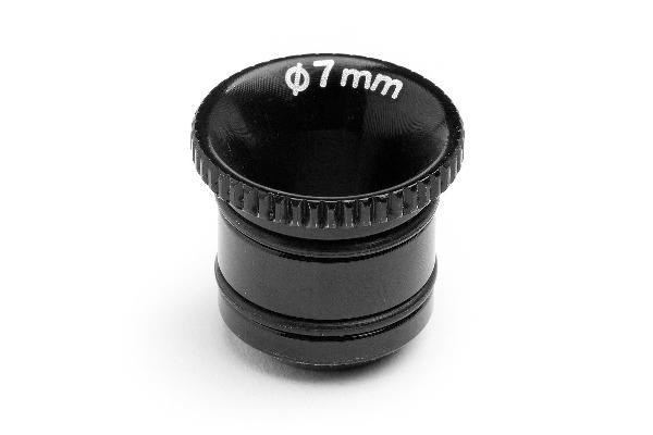 7Mm Venturi Black (F3.5 Pro) ryhmässä LELUT, TUOTTEET LAPSILLE JA VAUVOILLE / Radio-ohjattava / Varaosat ja lisävarusteet / HPI / Moottorit / Nitro-moottorin varaosat @ TP E-commerce Nordic AB (A01899)