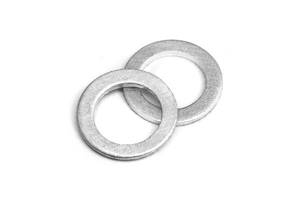 Washer 0.6X5.1X7.5Mm (2Pcs) ryhmässä LELUT, TUOTTEET LAPSILLE JA VAUVOILLE / Radio-ohjattava / Varaosat ja lisävarusteet / HPI / Moottorit / Nitro-moottorin varaosat @ TP E-commerce Nordic AB (A01902)