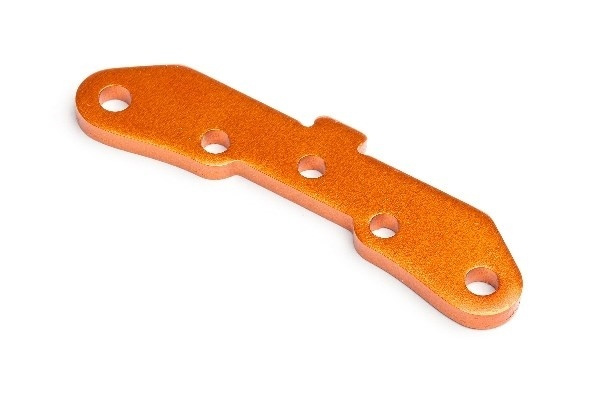 Rear Suspension Holder 6061 Trophy (Orange) ryhmässä LELUT, TUOTTEET LAPSILLE JA VAUVOILLE / Radio-ohjattava / Varaosat ja lisävarusteet / HPI / Varaosat ja tuunaus / Alustan osat @ TP E-commerce Nordic AB (A01930)