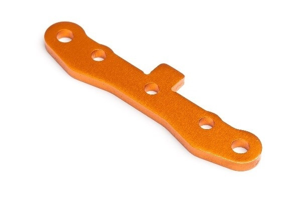 Front Suspension Holder 6061 Trophy (Orange) ryhmässä LELUT, TUOTTEET LAPSILLE JA VAUVOILLE / Radio-ohjattava / Varaosat ja lisävarusteet / HPI / Varaosat ja tuunaus / Alustan osat @ TP E-commerce Nordic AB (A01931)