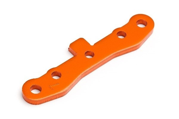 Front Suspension Holder 7075 Trophy (Orange) ryhmässä LELUT, TUOTTEET LAPSILLE JA VAUVOILLE / Radio-ohjattava / Varaosat ja lisävarusteet / HPI / Varaosat ja tuunaus / Iskunvaimentimet @ TP E-commerce Nordic AB (A01938)